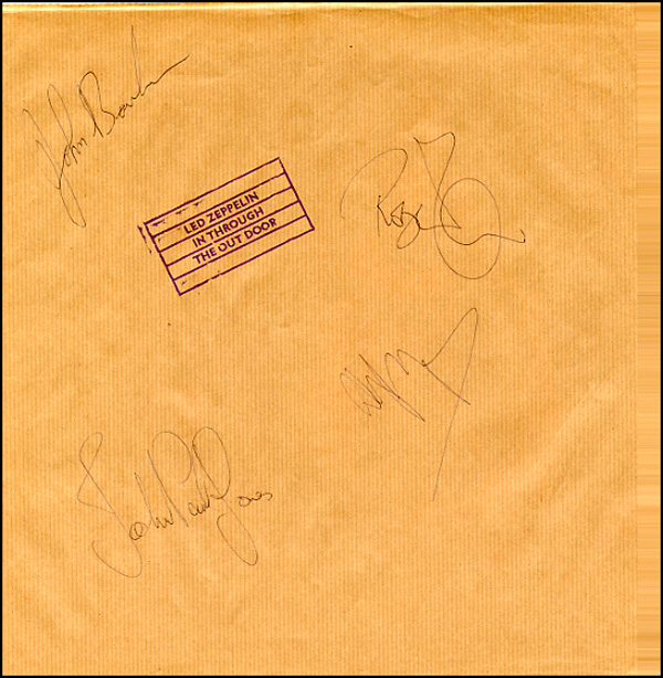 Lot 768 Led Zeppelin