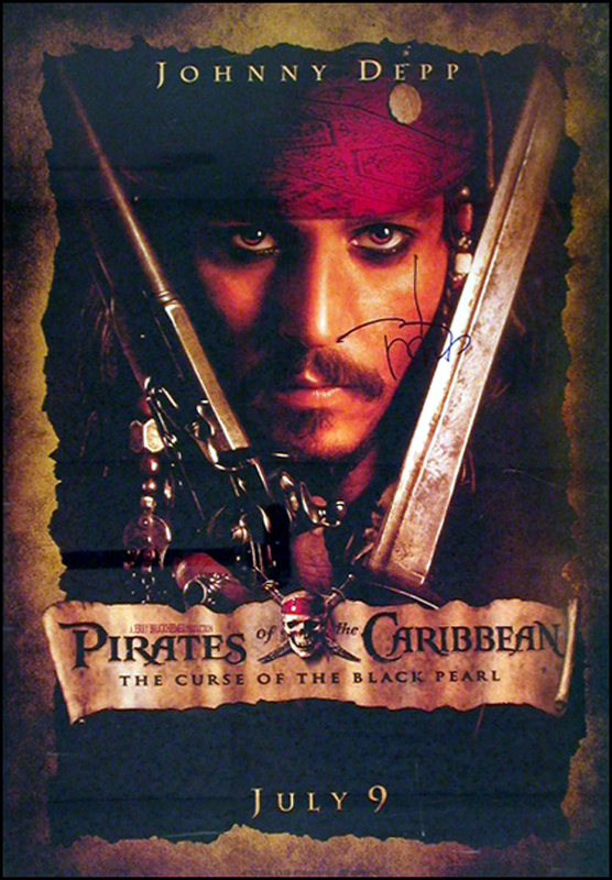 Lot 1266 Johnny Depp