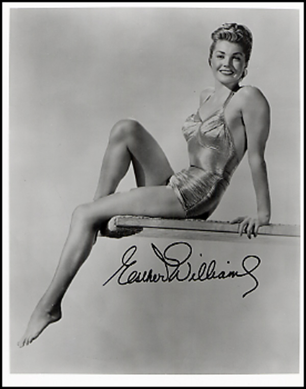 Lot 2086 Esther Williams
