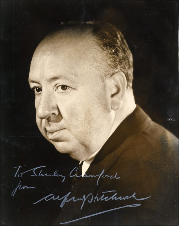 Lot 1470 Alfred Hitchcock