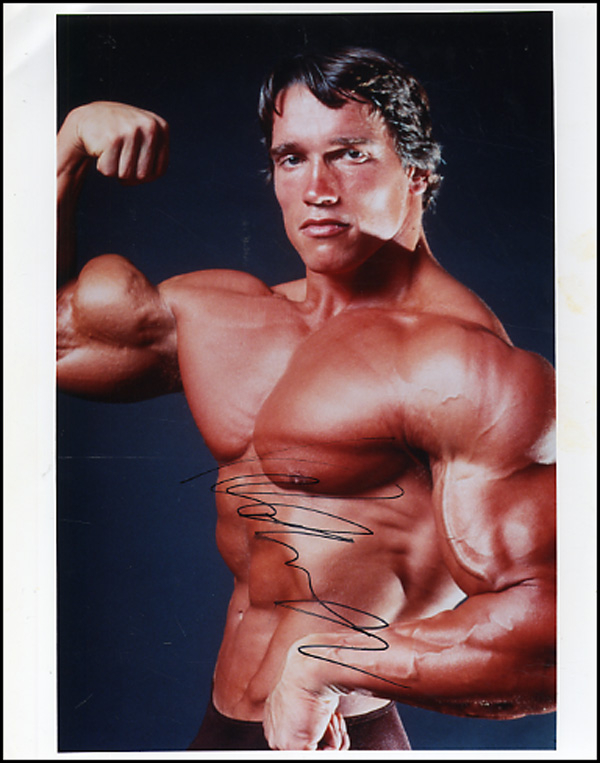 Lot 1878 Arnold Schwarzenegger