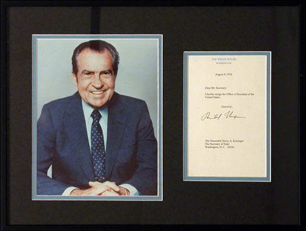 Lot 77 Richard Nixon