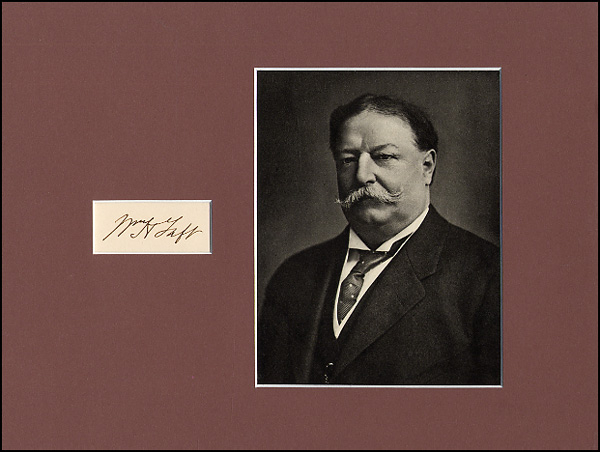Lot 97 William H. Taft