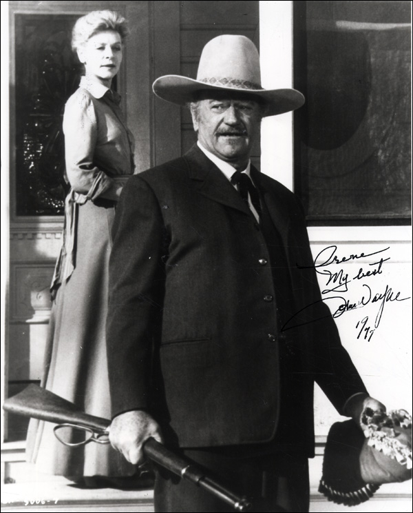 Lot 2073 John Wayne