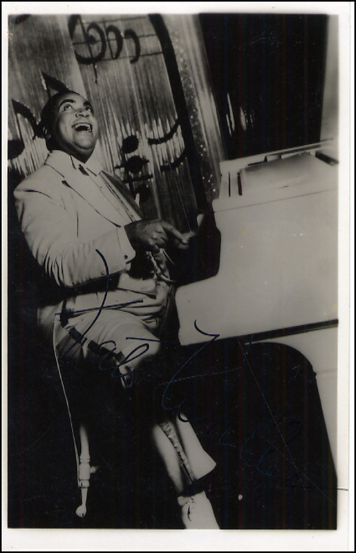 Lot 904 Fats Waller
