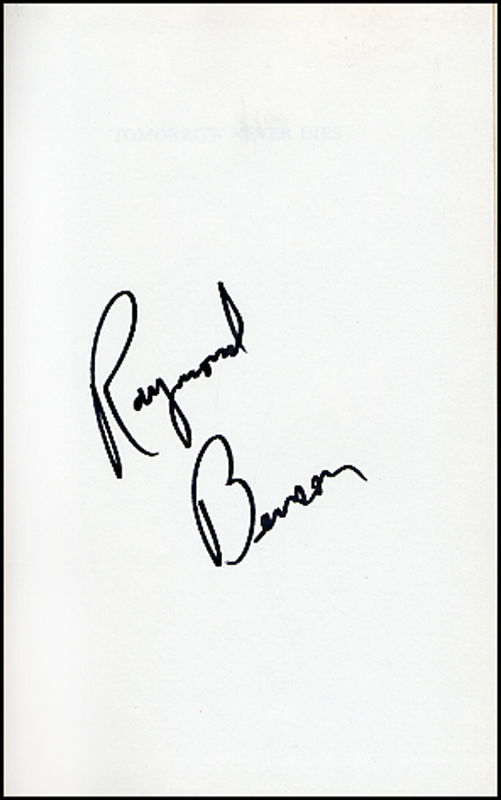 Lot 511 James Bond: Benson, Raymond