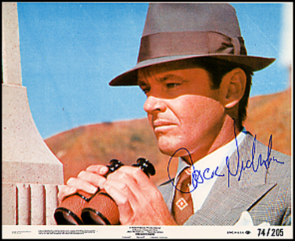 Lot 1738 Jack Nicholson