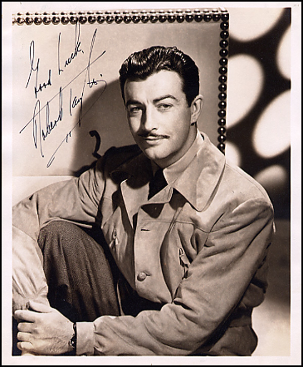 Lot 1997 Robert Taylor
