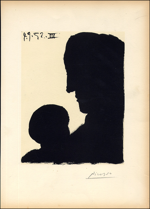 Lot 543 Pablo Picasso