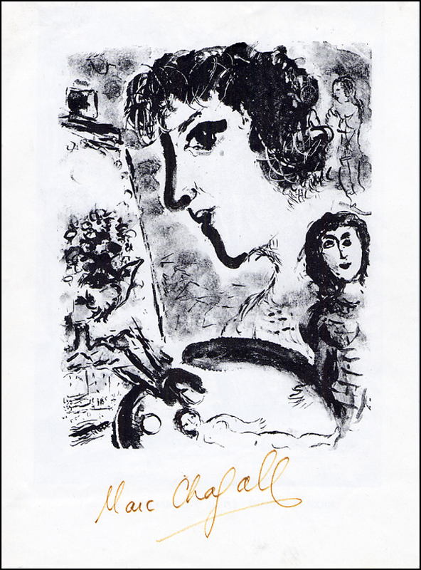 Lot 475 Marc Chagall