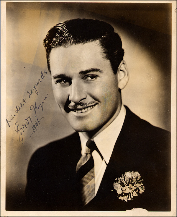 Lot 1337 Errol Flynn