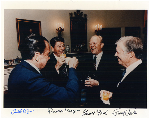 Lot 33 Four Presidents