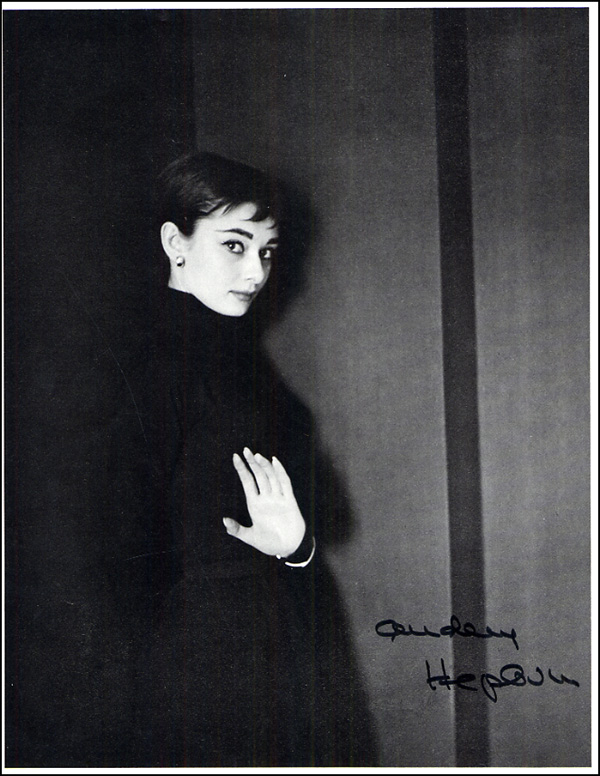 Lot 1448 Audrey Hepburn