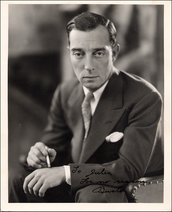 Lot 1566 Buster Keaton