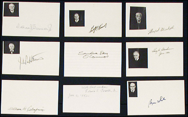 Lot 276 Supreme Court Justices