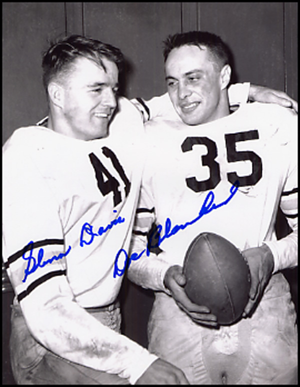 Lot 2171 Doc Blanchard and Glenn Davis