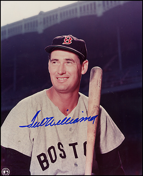 Lot 2335 Ted Williams