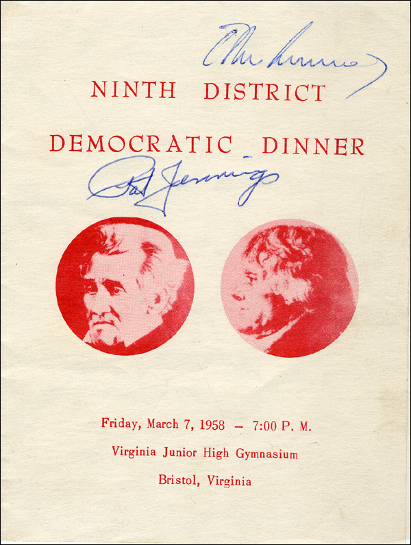 Lot 62 John F. Kennedy