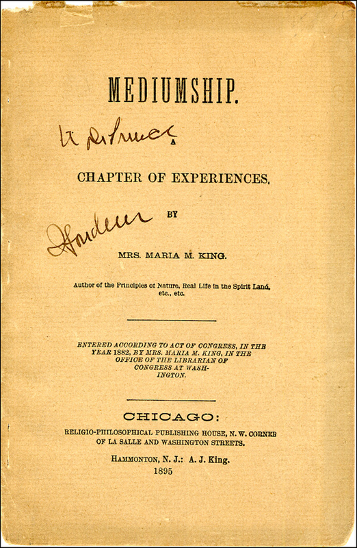 Lot 1480 Harry Houdini