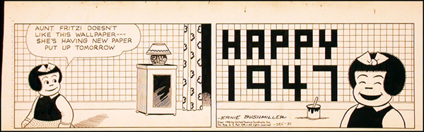 Lot 578 Ernie Bushmiller