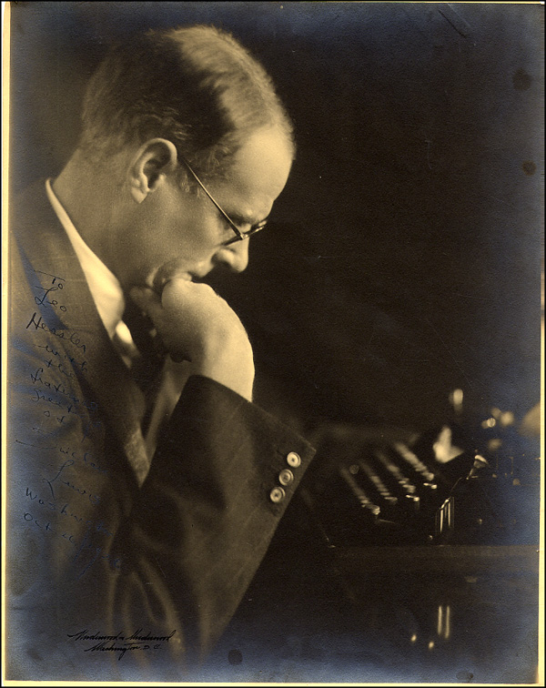 Lot 514 Sinclair Lewis