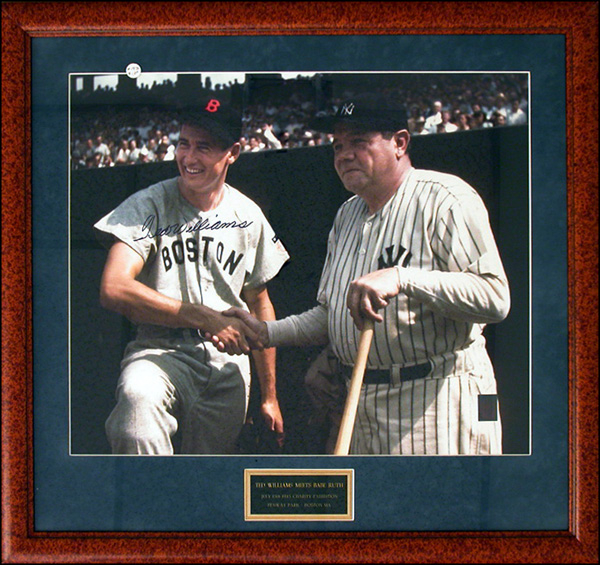 Lot 2336 Ted Williams