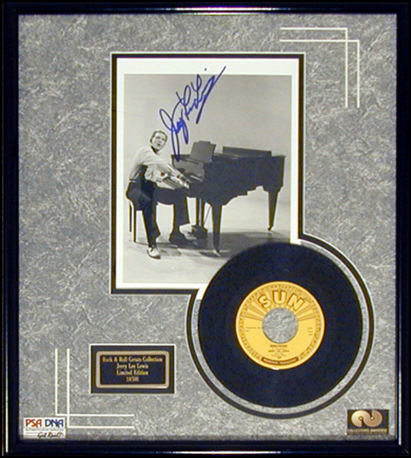 Lot 772 Jerry Lee Lewis