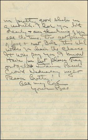 Lot #2316 Bill Tilden - Image 1