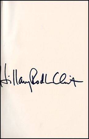Lot #14 Hillary Clinton