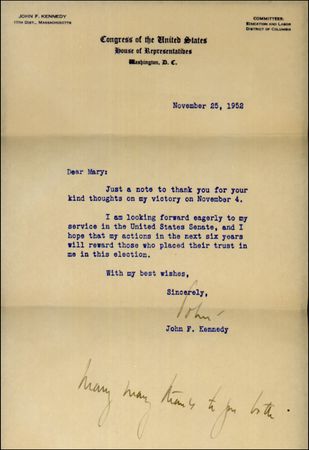 Lot #54 John F. Kennedy - Image 1