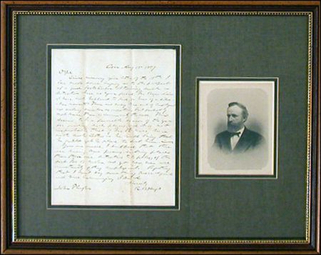 Lot #39 Rutherford B. Hayes