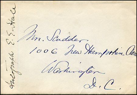 Lot #498 Edward Everett Hale - Image 4