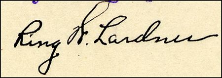 Lot #2245 Lardner, Broun and Rice - Image 1