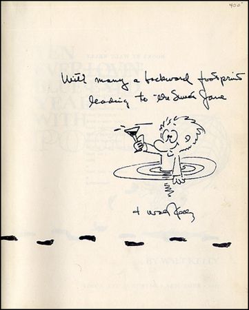 Lot #608 Walt Kelly - Image 1
