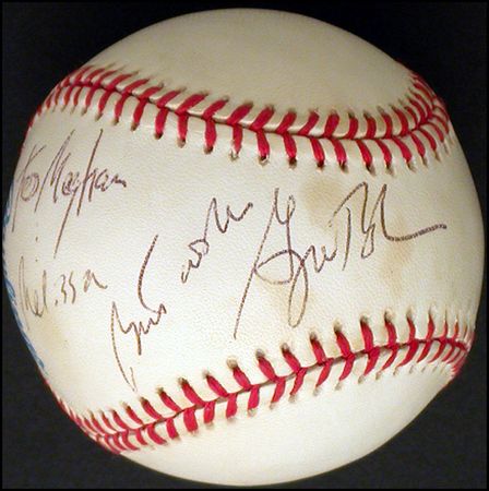 Lot #9 George W. Bush