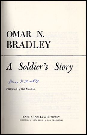 Lot #304 Omar Bradley - Image 1