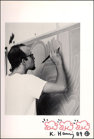 Lot #502 Keith Haring - Image 1