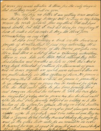 Lot #273 Robert Stroud - Image 1
