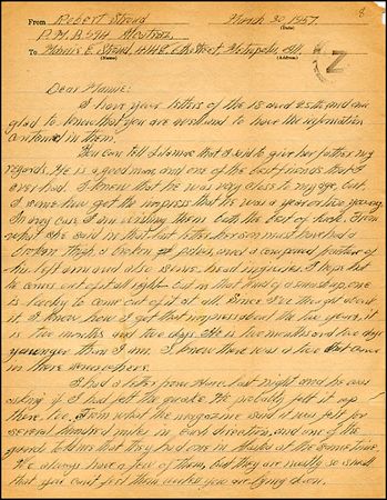 Lot #273 Robert Stroud - Image 2