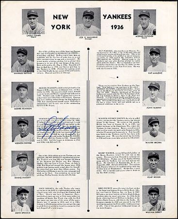 Lot #2340 World Series Program - Image 2