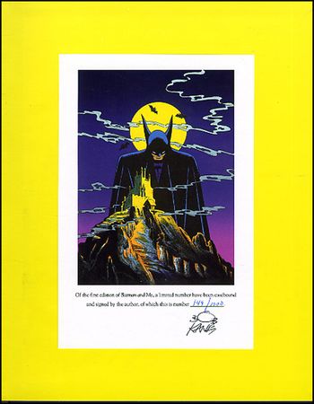 Lot #606 Bob Kane - Image 1