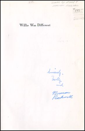 Lot #545 Norman Rockwell - Image 1