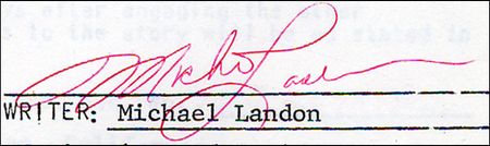 Lot #1595 Michael Landon - Image 1