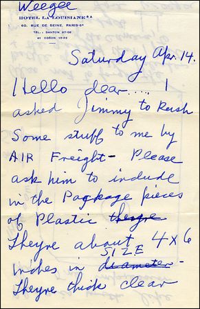 Lot #573 Weegee - Image 2