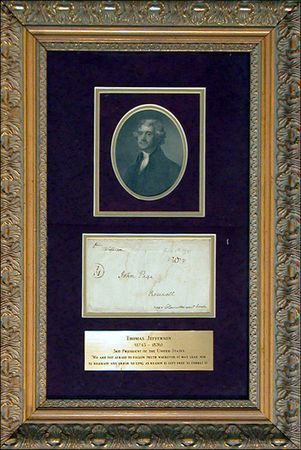 Lot #49 Thomas Jefferson - Image 2