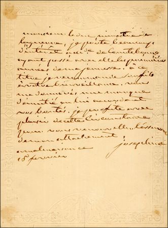 Lot #131 Josephine Bonaparte - Image 1