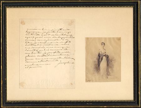 Lot #131 Josephine Bonaparte - Image 2