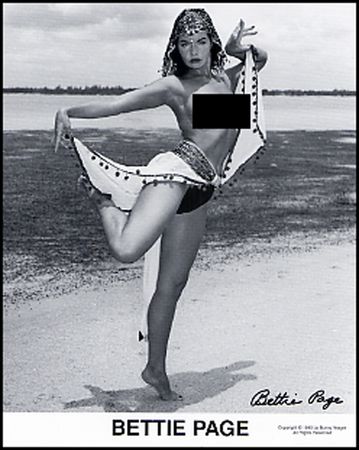 Lot #1764 Bettie Page - Image 3