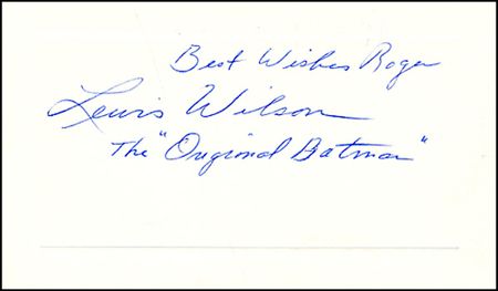 Lot #1037 Batman: Wilson, Lewis - Image 3