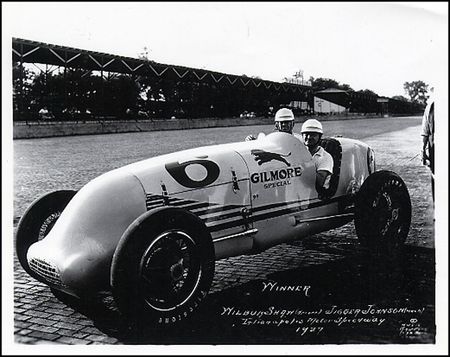 Lot #2302 Wilbur Shaw - Image 2